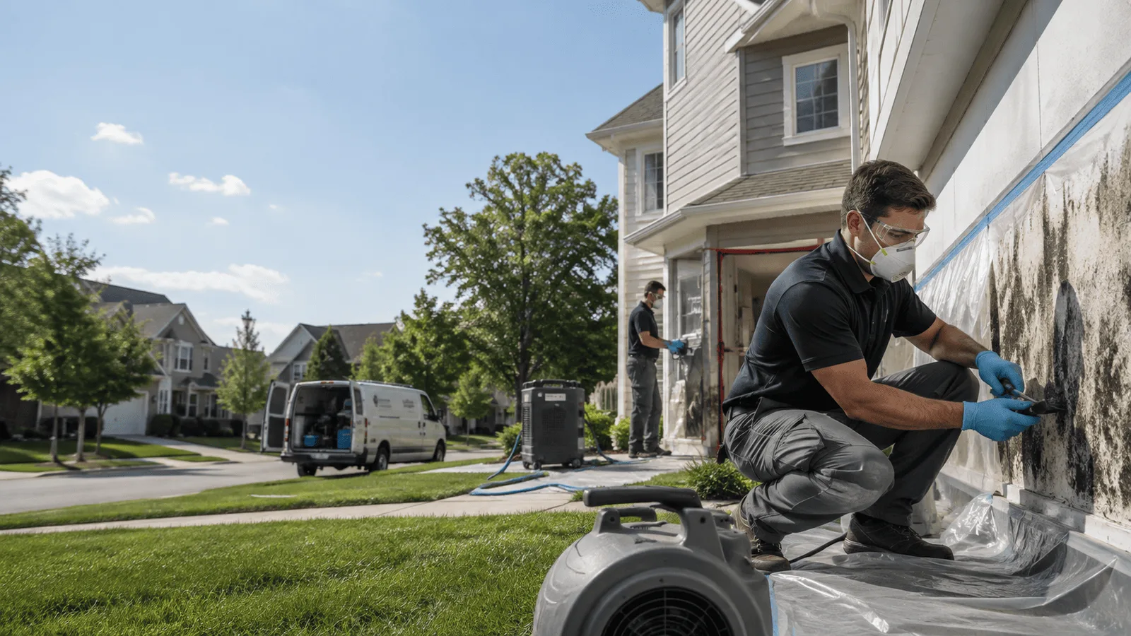Mold Inspection company in Colon, MI