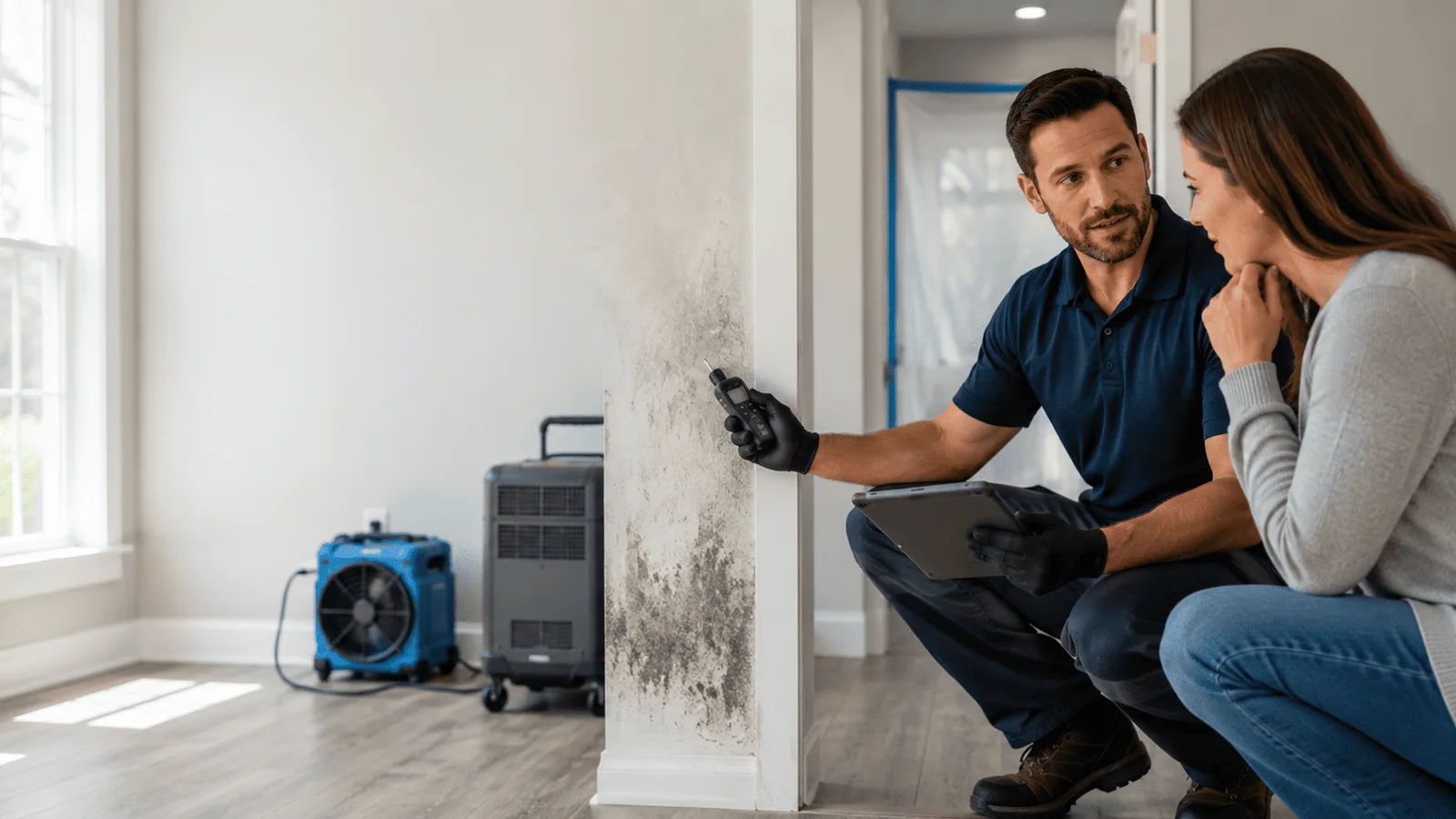Mold Inspection Colon, MI FAQs