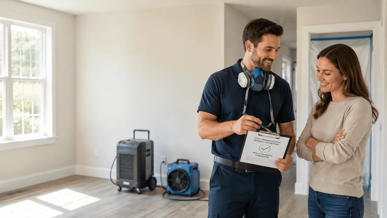 Why choose Mold Inspection in Colon, MI
